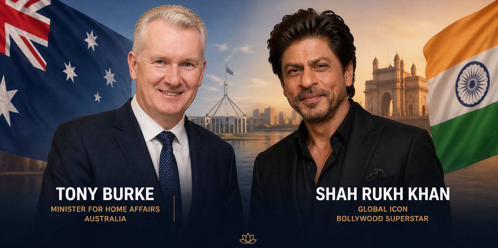 Australian Minister Tony Burke Declares Himself a Massive Shah Rukh Khan Fan - Wikiunfold